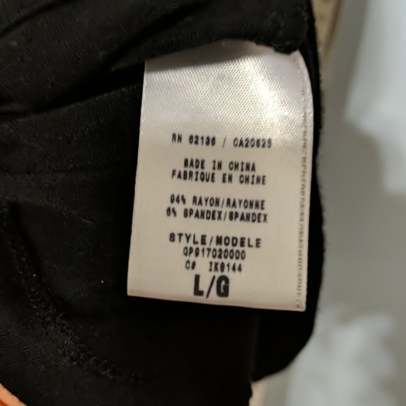 Black Guess Dress - L - Picture 6 of 6